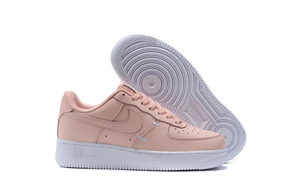 Women's Air Force 1 Low Top Pink Shoes 112